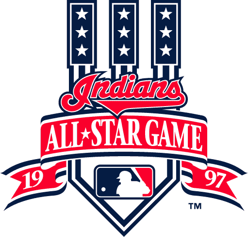 MLB All-Star Game 1997 Primary Logo t shirts iron on transfers